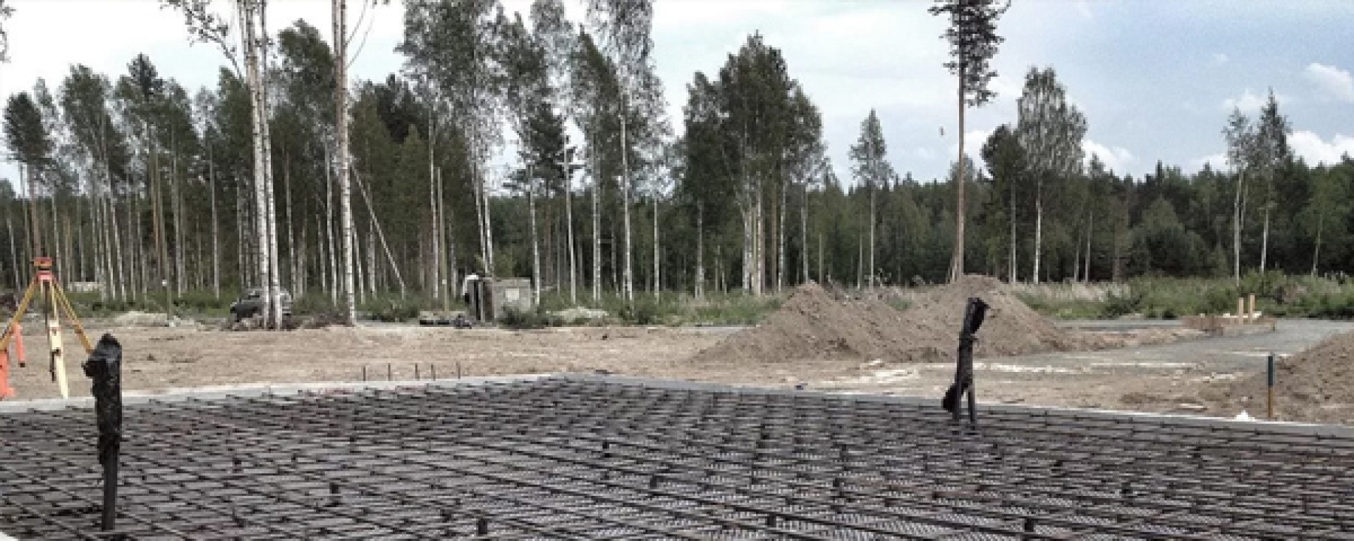 Фундамент под ключ