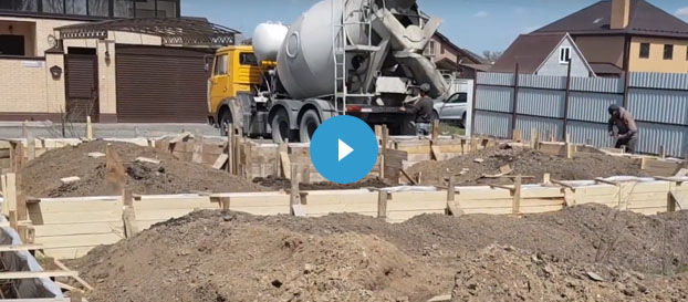 Устройство монолитного железобетонного пояса